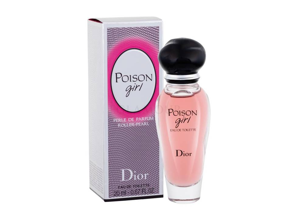 *Poison Girl by Dior Eau de Toilette Roller-Pearl * 20 ML.